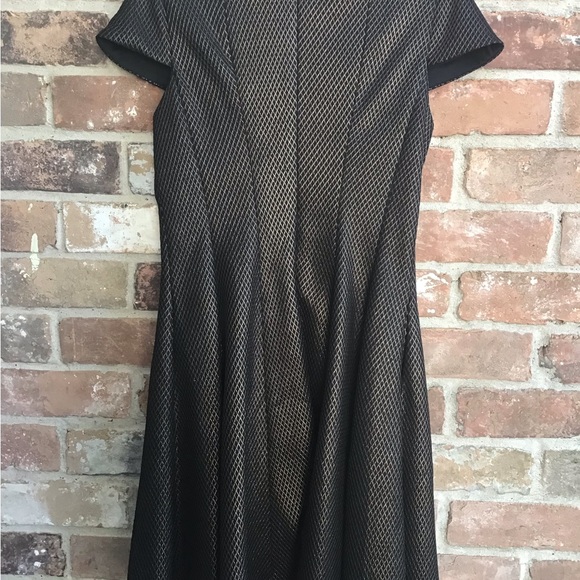 Julia Jordan Elegant Black Mesh Dress size 12 - Picture 4 of 4